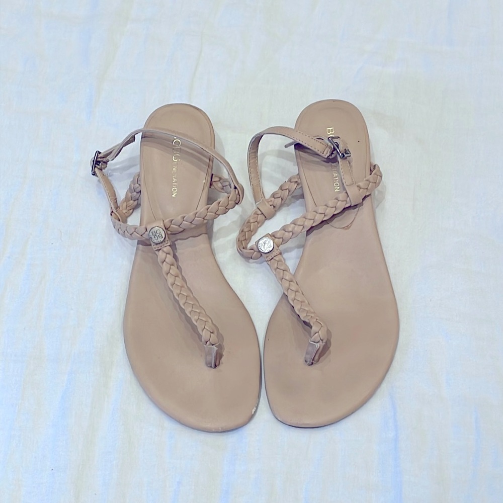 BCBGeneration wedge sandal